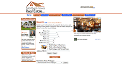 Desktop Screenshot of northerniowarealestate.com